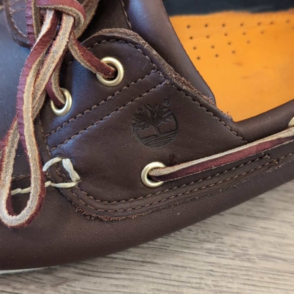 Timberland Classic 2-Eye Boat Shoe For Men 10.5 - Picture 7 of 8